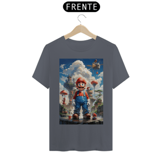 Nome do produto Mario inspirado no Studio Ghibli