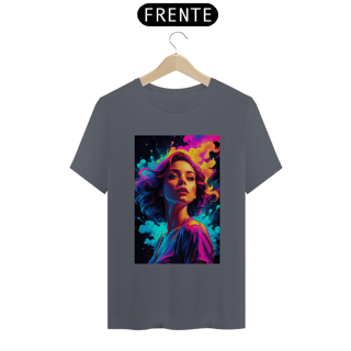 Nome do produto Mulher Estilo Cartoon em Cores Neon
