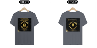 Nome do produto T-Shirt Classic Modelo Frente e Verso - Cores Disponíveis