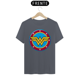 Nome do produto Mulher Maravilha logo HD op sefie wonder woman