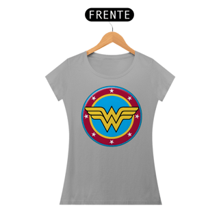 Nome do produto Mulher Maravilha logo HD op sefie wonder woman