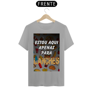 Nome do produto Estou Aqui Apenas Para Lanches