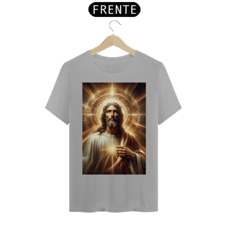 Nome do produto Camisa Jesus Cristo Iluminação Dourada