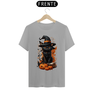Nome do produto Gato Preto de Chapéu Halloween