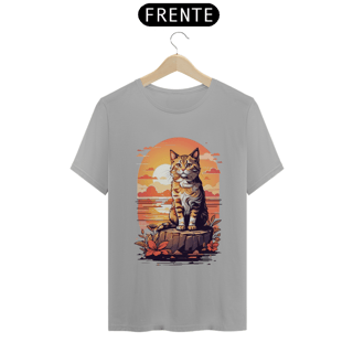 Nome do produto Gato ao Pôr do Sol