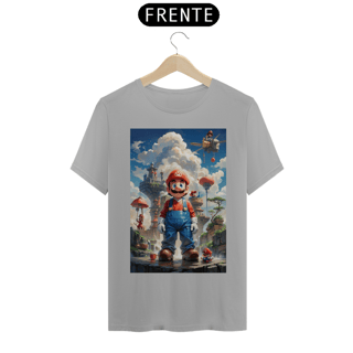 Nome do produto Mario inspirado no Studio Ghibli