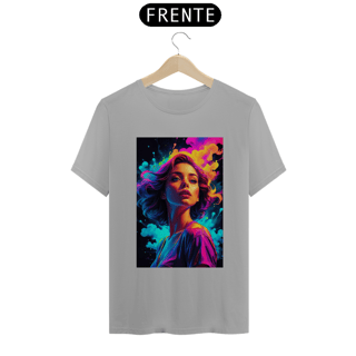 Nome do produto Mulher Estilo Cartoon em Cores Neon