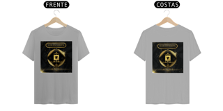 Nome do produto T-Shirt Classic Modelo Frente e Verso - Cores Disponíveis