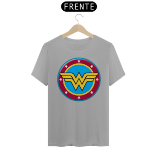 Nome do produto Mulher Maravilha logo HD op sefie wonder woman