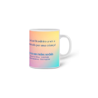 Nome do produto Conversa na Mesa com Armandinho - Caneca