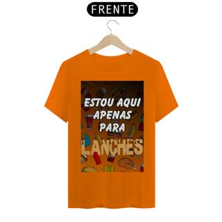 Nome do produto Estou Aqui Apenas Para Lanches