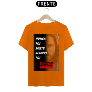 Nome do produto Nunca Foi Sorte, Sempre Foi Deus
