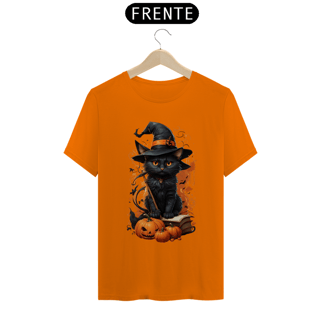 Nome do produto Gato Preto de Chapéu Halloween