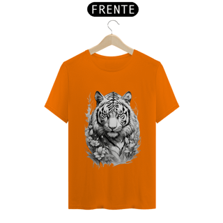 Nome do produto Tigre Mandala Preto e Branco