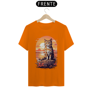 Nome do produto Gato ao Pôr do Sol
