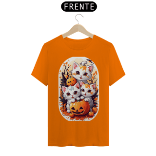 Nome do produto Gatos brincando com uma Abóbora Estilo Graffiti