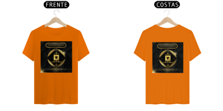 Nome do produto T-Shirt Classic Modelo Frente e Verso - Cores Disponíveis