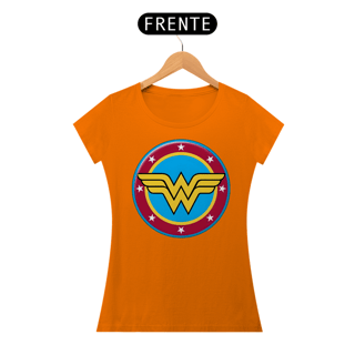 Nome do produto Mulher Maravilha logo HD op sefie wonder woman