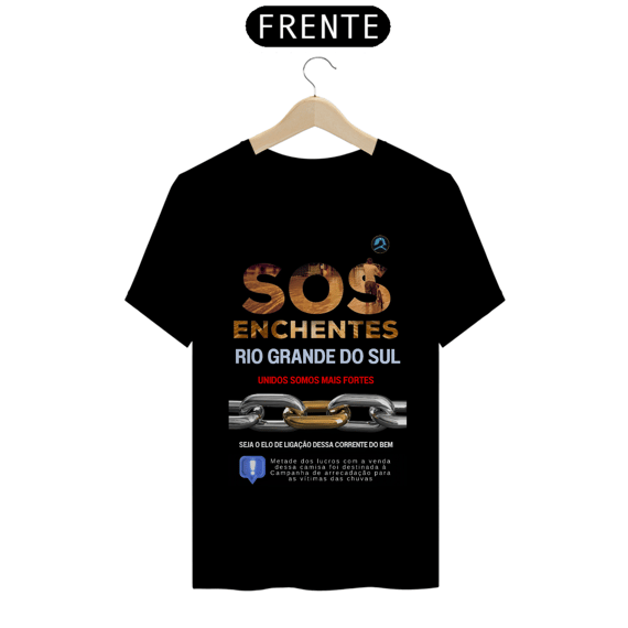 SOS RS Unidos Somos Mais Fortes