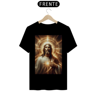 Nome do produto Camisa Jesus Cristo Iluminação Dourada