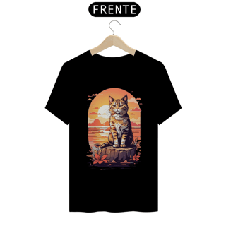 Nome do produto Gato ao Pôr do Sol