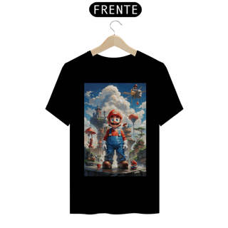 Nome do produto Mario inspirado no Studio Ghibli
