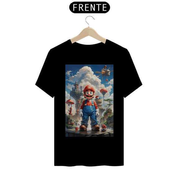Mario inspirado no Studio Ghibli