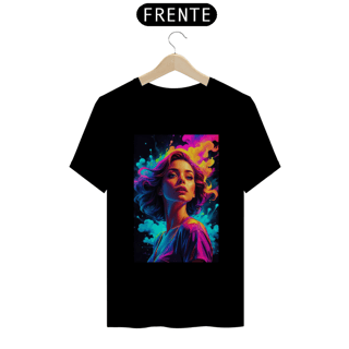 Nome do produto Mulher Estilo Cartoon em Cores Neon
