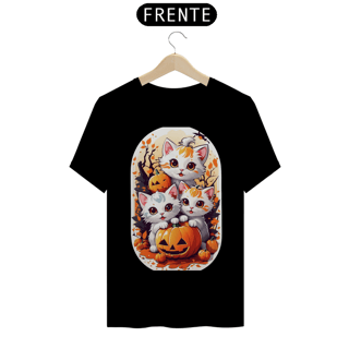 Nome do produto Gatos brincando com uma Abóbora Estilo Graffiti