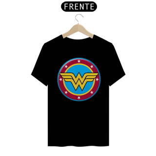 Nome do produto Mulher Maravilha logo HD op sefie wonder woman