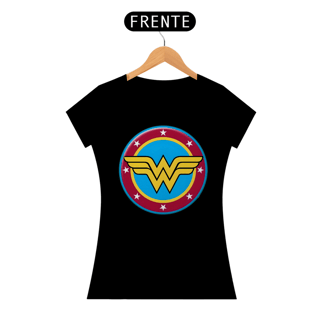 Nome do produto Mulher Maravilha logo HD op sefie wonder woman