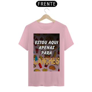 Nome do produto Estou Aqui Apenas Para Lanches