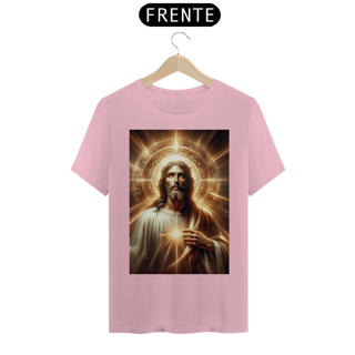 Nome do produto Camisa Jesus Cristo Iluminação Dourada