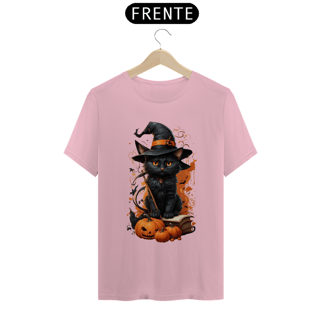 Nome do produto Gato Preto de Chapéu Halloween
