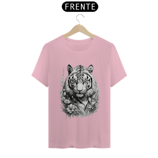 Nome do produto Tigre Mandala Preto e Branco