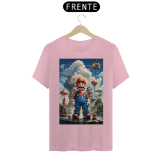 Nome do produto Mario inspirado no Studio Ghibli