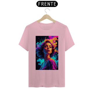 Nome do produto Mulher Estilo Cartoon em Cores Neon
