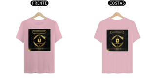 Nome do produto T-Shirt Classic Modelo Frente e Verso - Cores Disponíveis