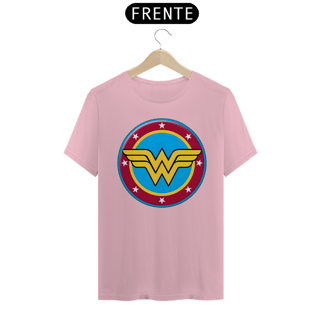 Nome do produto Mulher Maravilha logo HD op sefie wonder woman