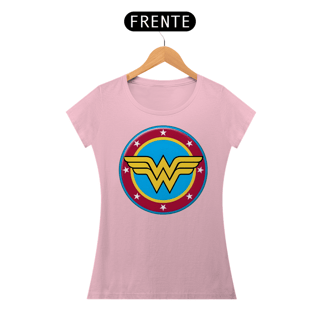 Nome do produto Mulher Maravilha logo HD op sefie wonder woman