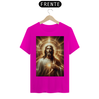 Nome do produto Camisa Jesus Cristo Iluminação Dourada