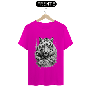 Nome do produto Tigre Mandala Preto e Branco