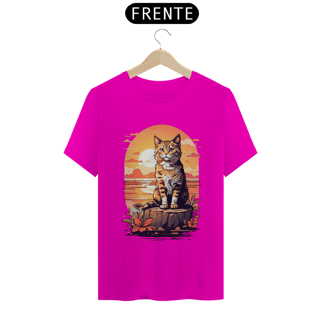 Nome do produto Gato ao Pôr do Sol