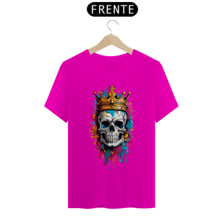 Nome do produto Caveira com Coroa estilo Graffiti Colorido