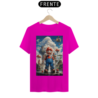 Nome do produto Mario inspirado no Studio Ghibli
