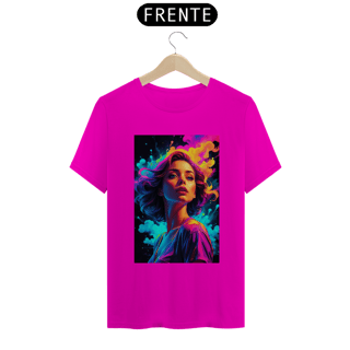 Nome do produto Mulher Estilo Cartoon em Cores Neon