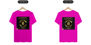 Nome do produto T-Shirt Classic Modelo Frente e Verso - Cores Disponíveis