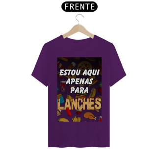 Nome do produto Estou Aqui Apenas Para Lanches