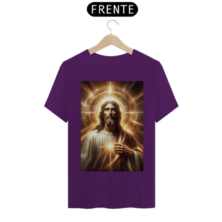 Nome do produto Camisa Jesus Cristo Iluminação Dourada