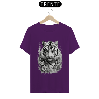 Nome do produto Tigre Mandala Preto e Branco